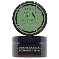 AMERICAN CREW – Forming Cream, 50 g, Stylingcreme für Männer, Haarprodukt mit mittlerem Halt, Stylingprodukt für flexibel formbares Haar & Finish mit natürlichem Glanz