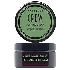 AMERICAN CREW – Forming Cream, 85 g, Stylingcreme für Männer, Haarprodukt mit mittlerem Halt, Stylingprodukt für flexibel formbares Haar & Finish mit natürlichem Glanz
