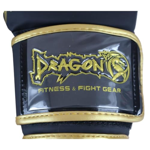 Dragon 30131-P Gold Fury Boks Eldiveni Muay Thai Kick Boks Eldiveni (12 OZ)