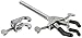 United Scientific ECBH01 Universal Clamp with Clamp Holder