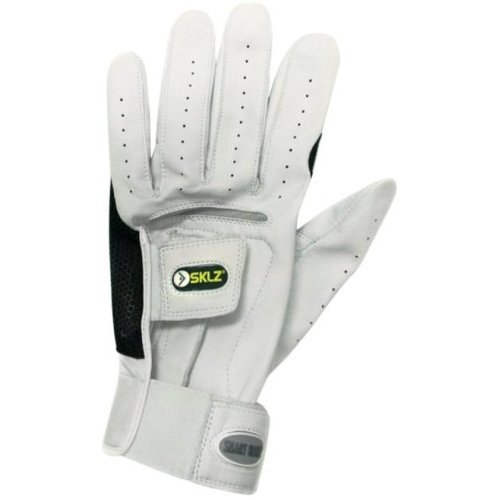 SKLZ Smart Glove Junior / Lady – Gants de golf et d'entraînement pour enfant/femme (L, gants RH pour la main droite – pour gaucher)