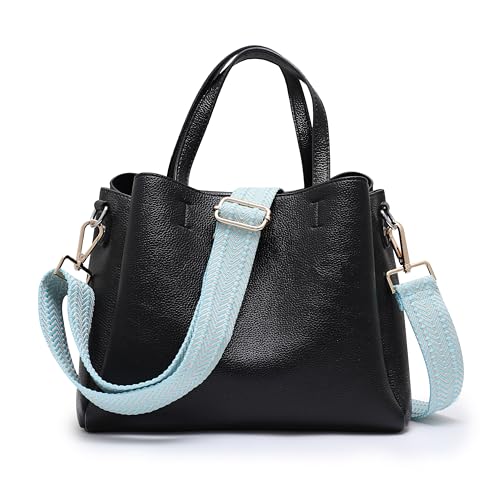 Image of S-Jacorry Purse Strap Replacement Crossbody Wide Shoulder Strap Adjustable Canvas Straps Handbag Strap Replacement Belts