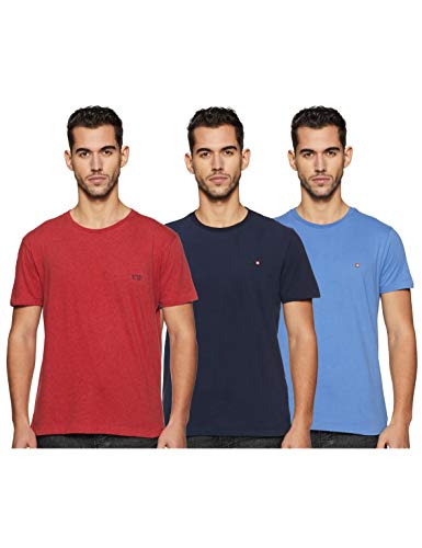 Image of Swiss Military Men's Solid Regular fit T-Shirt