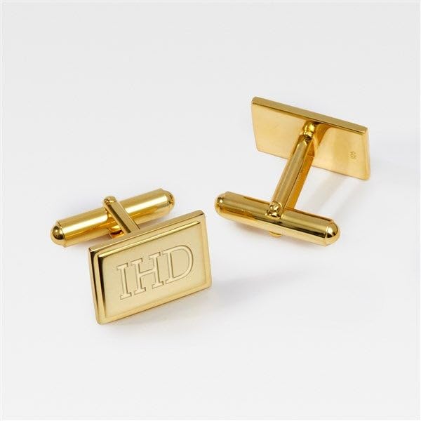 THINGS REMEMBERED Engraved Sterling Silver Cuff Links4