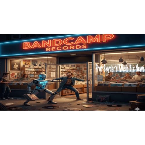 Bandcamp Bans AI. A Closer Look Behind The Curtain