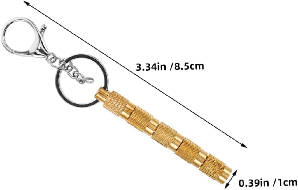 YARNOW 2pcs Brass Tire Deflator Tool Kit with Valve for Car and SUV Off-Road Use, Auto Parts Tire Bleeder Valve for Precise Pressure Release and Vehicle Wheel Maintenance