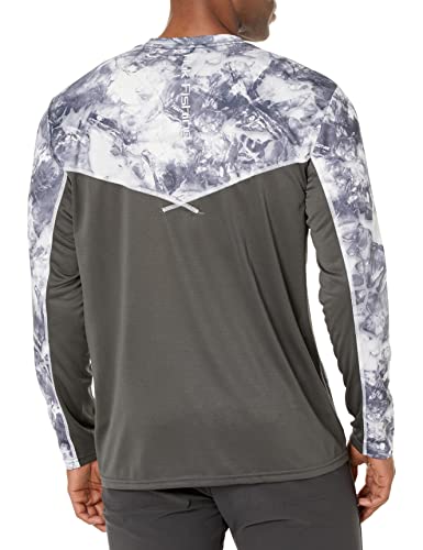 Image of HUK Men's Icon X Long Sleeve Shirt, Performance Fishing Shirt