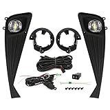 Front Fog Lights For Toyota Chr C-Hr 2021 Car Front Bumper Fog Light