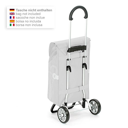 Andersen Shopper Scala Plus und 40 Liter Tasche Sila grau – Bild 5