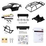 Injora BUG24 carrosserie buggy 1/24 pour Axial SCX24 noire photo 2