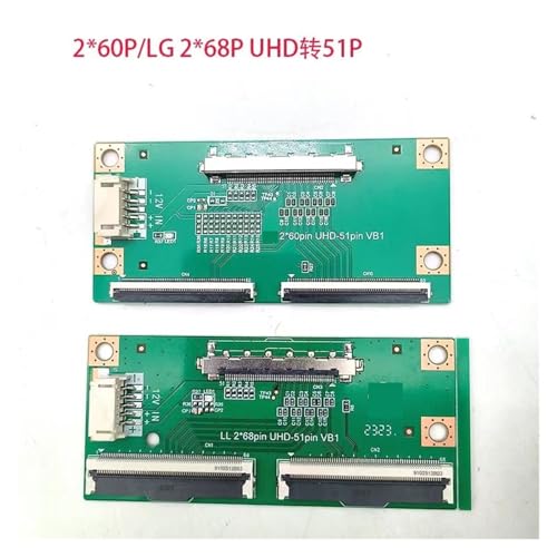 Placa adaptadora de pantalla VB1 LCD compatible con LG de 60 pines para repuesto de televisión 4