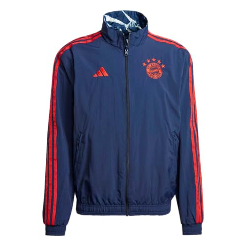 FCRC!adidas FC Bayern Munchen ジャケット Amazon.com: adidas Men's FC Bayern Muenchen Anthem Jacket