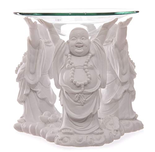 Thai Buddha Oil Burner Figurine Statue Buddha Figure Feng Shui Buddhism Thai Buddha
