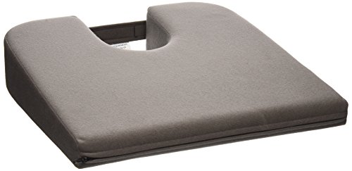 Tush Cush Compact Car Cush - Charcoal Gray