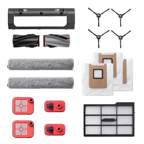 Kit de rechange eufy Omni E25 résout la perte d'aspiration de votre filtre et brosse