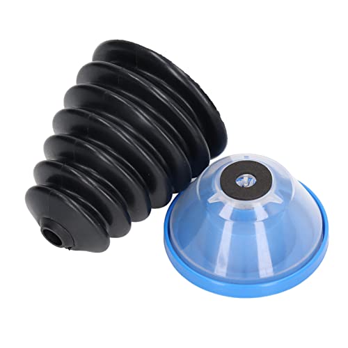 Cubierta Antipolvo para Taladro Eléctrico, Colector de Polvo de Sierra de Plástico ABS Silencioso para Herramienta Eléctrica, Adecuado para Perforación de Pared