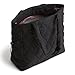 Vera Bradley Women's Featherweight Original Zip Tote, Moonless Night, One Size
