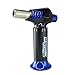 Turbo Blue Magnum Jet Flame Refillable Torch Lighter - Powerful Windproof Flame (3-Pack)