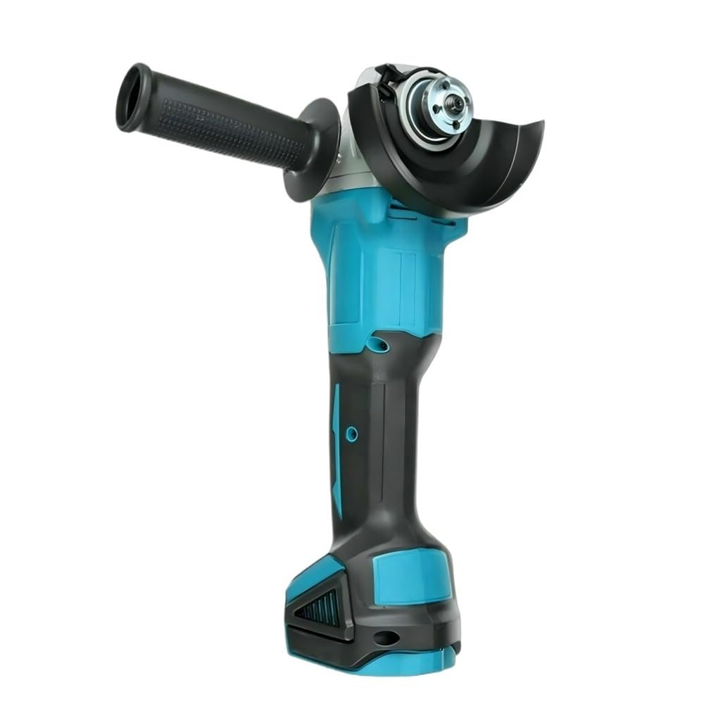 Meuleuse d'angle 125mm sans balai pour découpe du bois et meulage des métaux