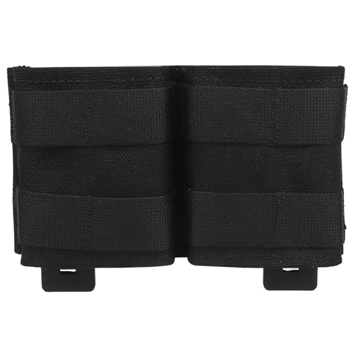 Double pochette de chargeur de 5,56 mm avec clip d'insertion rapide antichoc