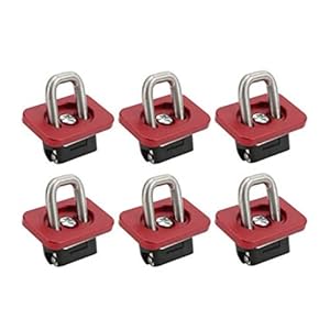 CAREG Binnenbed Intrekbaar Truckbed Vastsjorren 35° Ankers 2007+ Compatibel met Chevy Silverado &Compatibel met Sierra…