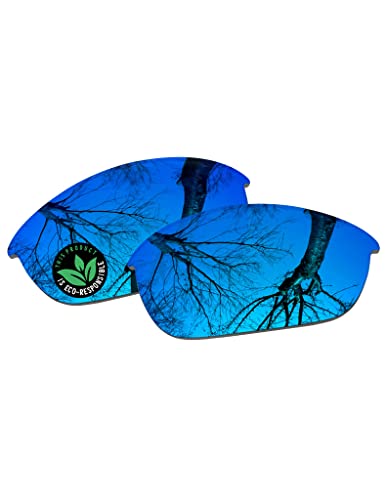 Image of Raydi Replacement Lenses & Rubber Kits for Oakley Half Jacket 2.0 OO9144 | Half Jacket 2.0 XL Rectangular Sunglasses