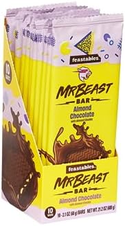 Feastables MrBeast tabliczka czekolady (Almond Chocolate)
