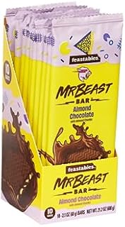 Feastables MrBeast tabliczka czekolady (Almond Chocolate)