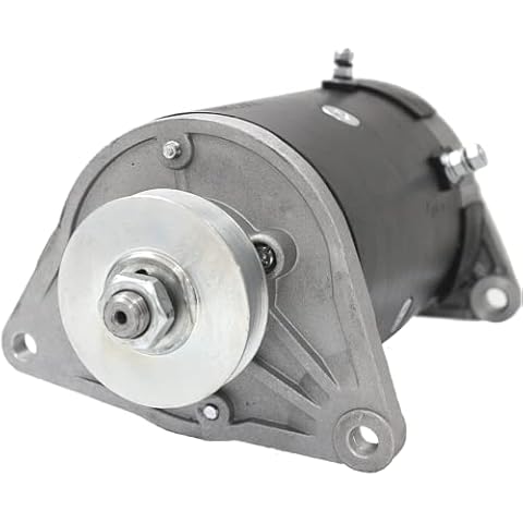 Starter Generator for EZ-GO Golf CARTS FE290 FE350 (1980-1993) GSB107-01, GSB107-01A, GSB107-04A, 420-44005, SG-800, 30083-69D, 1012316, 1018337-01, 72-25-15421, 16511-G1,420-44000 - 1 Year Support Cover