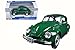 Volkswagen 1973 Beetle, Green - Maisto 31926 - 1/24 Scale Diecast Model Toy Car
