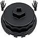 Ease2U Oil Filter Wrench for Lexus & Toyota, for Camry, RAV4, Highlander, Sienna, Tundra and More, 2.5L to 5.7L Engines, with Cartridge Style Oil Filter Housings.(Two-Year Warranty)