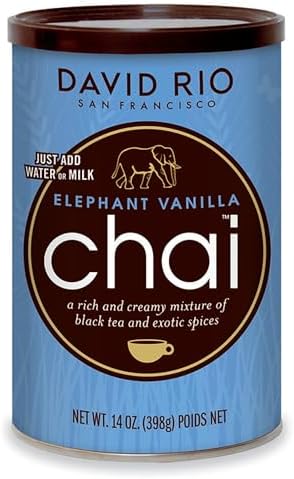 David Rio Mix, Elephant Vanilla, 14 Ounce (Pack of 1)