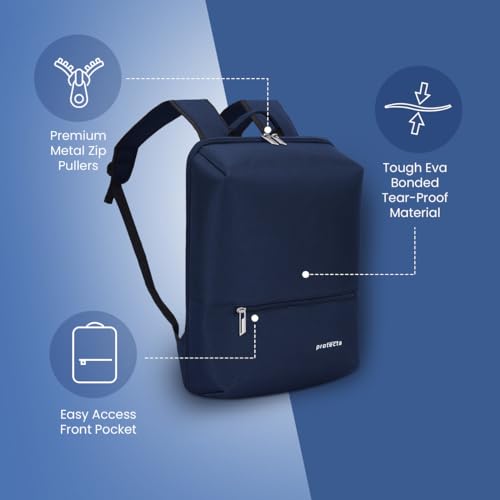 Image of Protecta Quest 18 Liters Anti-Theft Hard Laptop Backpack for Laptops With Screen Size up to 15.6 Inches and 16 inch MacBoooks