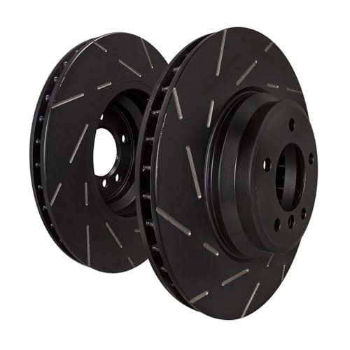 ODTSDPR Brakes R932 R for BMW for Z3 2001-2002 for Z4 2003-2006 for 325i 2001-2005 for 325xi 2001-2005 for 328Ci 2000 for 328i 1999-2000 Slotted Rotor Front OE-Style USR932