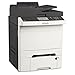 Lexmark 28D0600 CX410dte Multifunction Color Laser Printer, Copy/Fax/Print/Scan