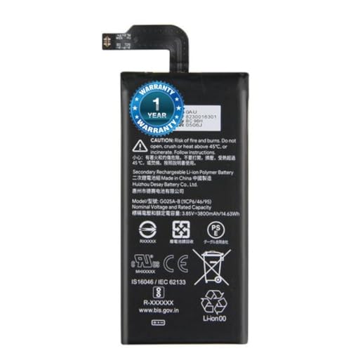 Image of Original G025A-B Battery for Google Pixel 5 XL Battery with 1 Year Warranty** (OCT64)