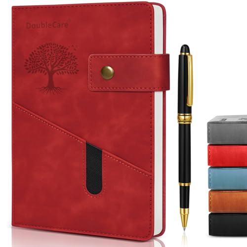 Recopilación de Oficina al mejor precio. 46 Pasta Dura de A5 Piel Vegana con Separador, Cuaderno Pasta Dura con Bolsillo, Cuaderno de Notas de Raya Suministros Escolares Oficina con BolíGrafo, Oficina, Viajes de Negocios,...