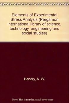 Paperback Elements of Experimental Stress Analysis [Unqualified] Book