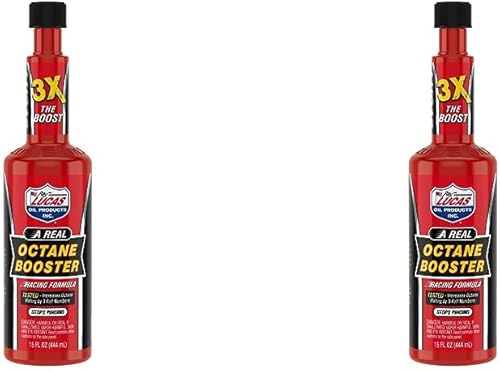Lucas Oil 10026 Octane Booster - 15 onzas (paquete de 2)