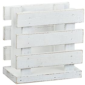 Barnyard Designs Farmhouse Napkin Holder for Table Napkin Holders for Kitchen, French Country Vintage Rustic Napkin… 41ptjsc FLL. SS280