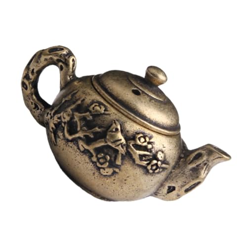 Cabilock Brass Kettle Ornament Retro Dekoration Für Zuhause Als Stilvolle Wohnaccessoires Für Schreibtisch Regal Und Zur Verschönerung Ihres Wohnraums Cabilock Brass Kettle Ornament Retro Dekoration Für Zuhause Als Stilvolle Wohnaccessoires Für Schreibtisch Regal Und Zur Verschönerung Ihres Wohnraums