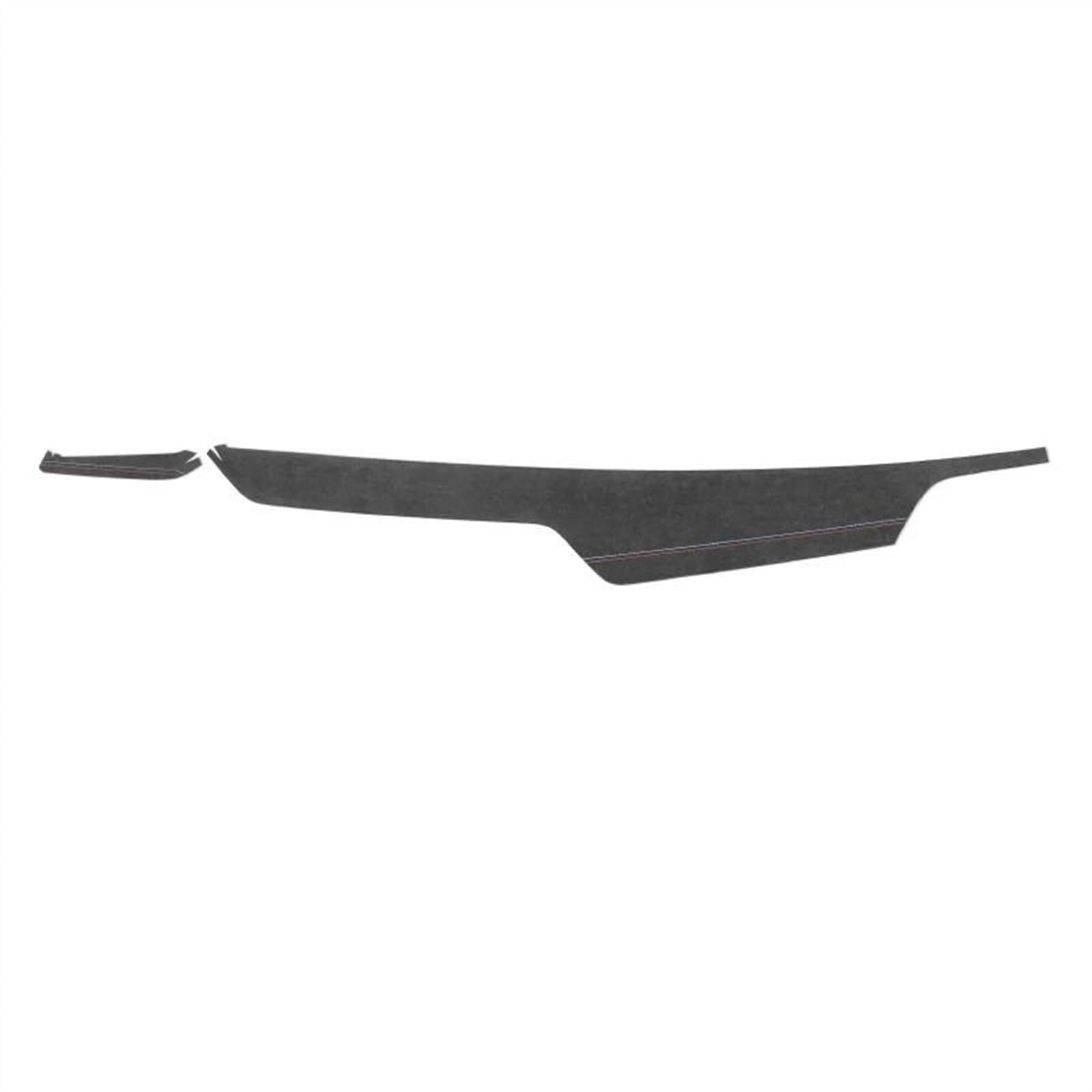 Center Console Instrument Panel Trim Air Outlet Cover Decorative Frame Sticker for G30 G38 Series 5 Decorative(Black LHD4)