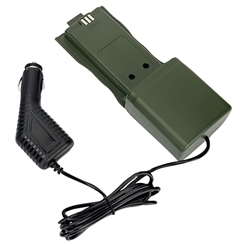 Eliminador de batería AR-152 con conector de coche 12V para walkie talkie Baofeng