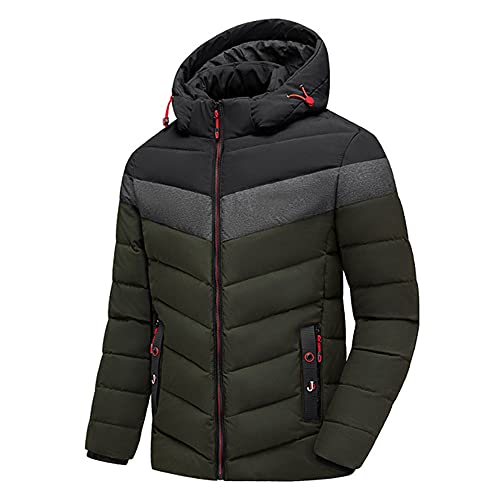 Vestuário grosso dos homens Inverno do inverno do inverno do outono do outono