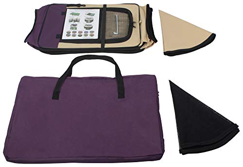 image for EliteField 2-Door Soft Pet Playpen (2 Year Warranty), Exercise Pen, Mu