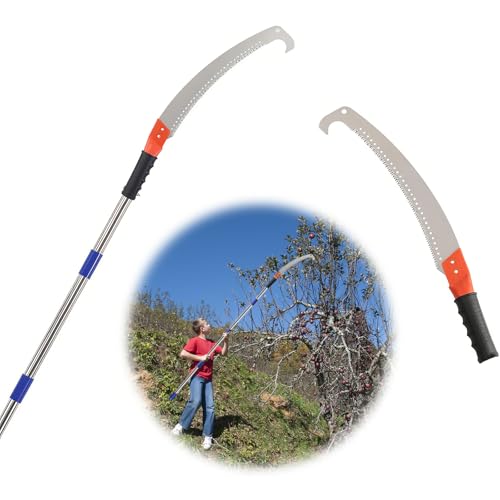 17FT Heavy Duty Manual Pole Saw