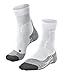 Produktbild FALKE Herren Tennissocken TE2 M SO Baumwolle Antiblasen 1 Paar, Weiß (White-Mix 2020), 39-41