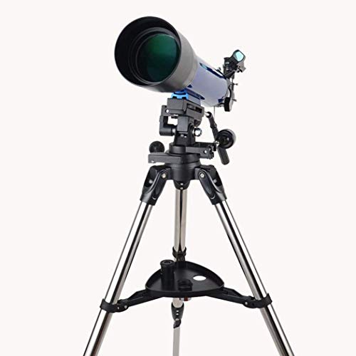 Telescopio astronómico refractor con trípode ajustable miniatura 1