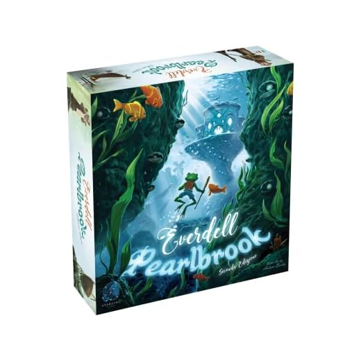 Asmodee - Everdell: Pearlbrook, Seconda Edizione, Espansione Gioco da Tavolo, Edizione in Italiano, 8193