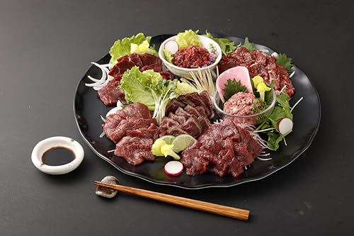 馬刺し 部位堪能 7種 食べ比べ ブロック 約540g タレ付き 馬刺